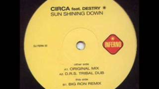 Circa feat. Destry 'Sun Shining Down' (DRS Tribal Dub)