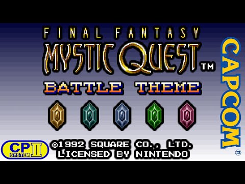 [CPS2 Soundfont] Battle 1 Theme - Final Fantasy Mystic Quest SNES rip