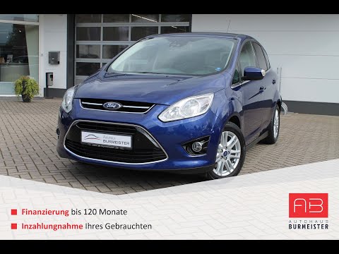 Ford C-Max + Gebrauchtwagen + Van + 2014 + PREISWERT + 20-286