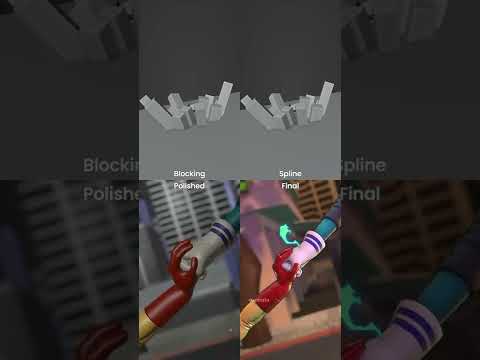 Find the difference in this animation process!! - Midoriya Vs Saitama