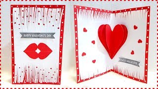 Handmade Card for Boyfriend Birthday | DIY Valentine Card for Boyfriend