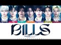 ENHYPEN 'Bills (Japanese Ver.)' Lyrics [Color Coded Kan_Rom_Eng] | ShadowByYoongi