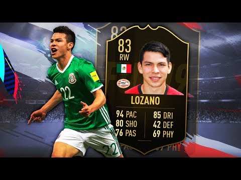 IF LOZANO 83! STILL OVERPOWERED IN FIFA 19? FIFA 19 ULTIMATE TEAM