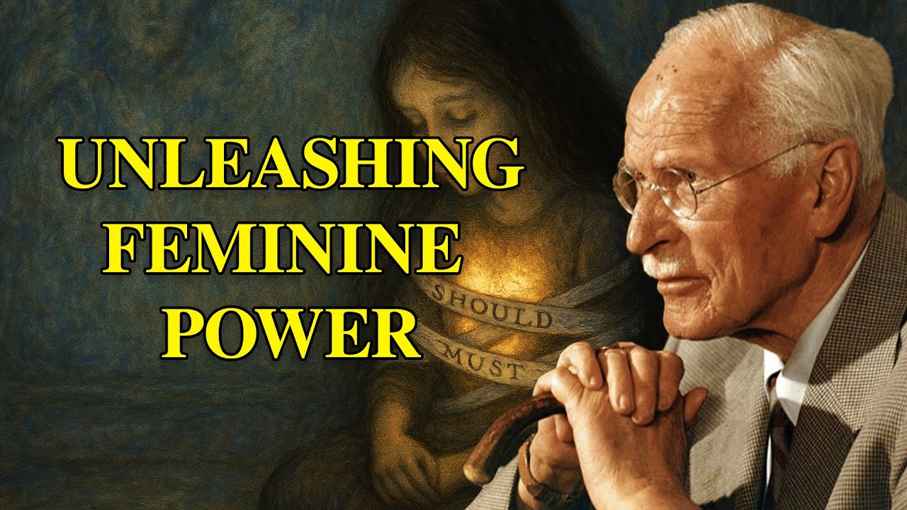 CARL JUNG Reveals The SECRET To Feminine Self Confidence