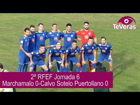 Breve resumen Marchamalo 0-Calvo Sotelo Puertollano 0