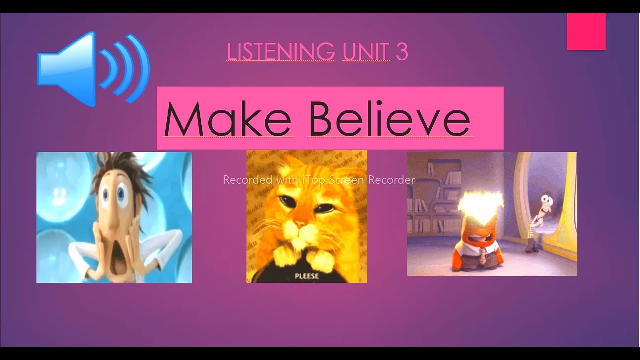 3rd Grade Listening  test unit 3