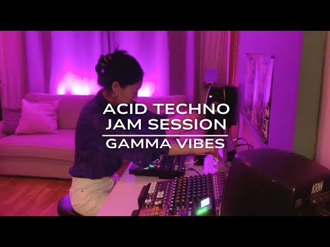 Gamma Vibes - Acid Techno Jam Session