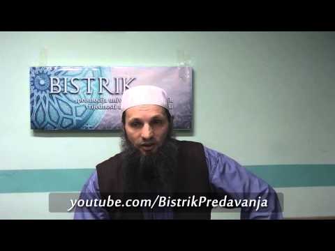 Historija islama 8. dio (Ismail, alejhi selam - Zemzem voda) - prof. Bilal Dervišić
