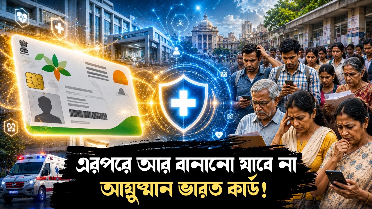 এখনও আবেদন করেননি আয়ুষ্মান ভারতের জন্য? শেষ তারিখ কবে? | Ayushman Bharat Last Date