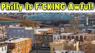Top 10 reasons not to live in Philadelphia, PA.