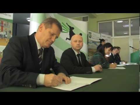 Biało - zieloni w gminie Pruszcz Gdański!