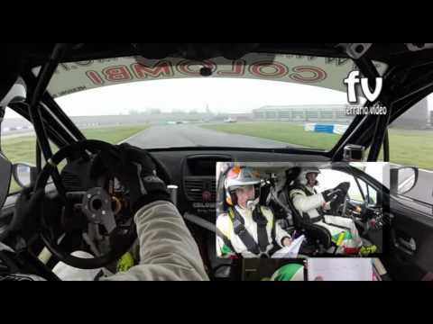 2°Rally Cremona Circuit 2016 Messori - Lavazza 1°TEMPO ASSOLUTO by Ferrario Video