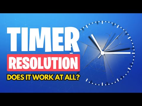 Does Timer Resolution REALLY Reduce Input Delay? (+ Latency Benchmarks)