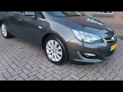 Opel Astra 1.7CDTI 2013 Station met nog maar115.297km op de teller.