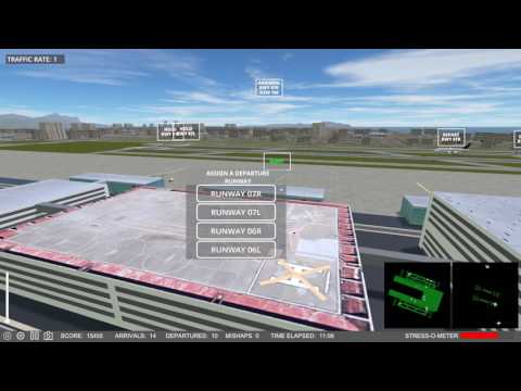 Airport Madness 3D E187 FIRST LOOK - LAX!