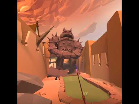 Walkabout Mini Golf - Labyrinth Course (all 18 holes)