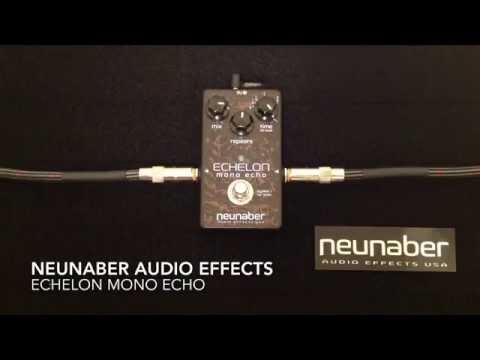 Neunaber Audio Effects Echelon Mono Echo Pedal image 2