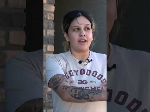 Mother fights off intruder, then hears his shocking defense