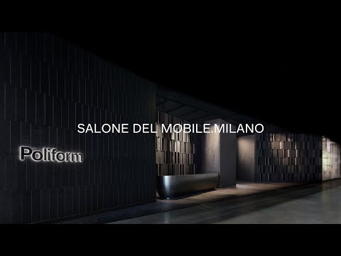 POLIFORM | SALONE DEL MOBILE 2025 - Discover Poliform's booth