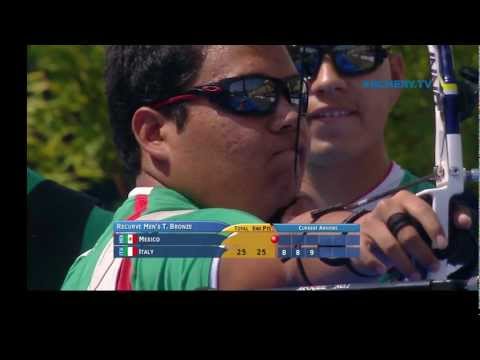 Mexico v Italy – recurve men’s team bronze | Turin 2011 World Championships