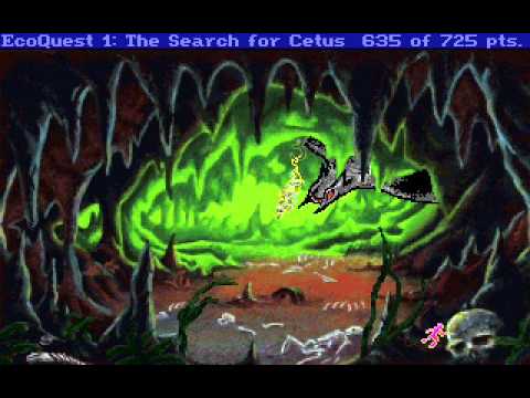 FG's Underrated Videogame Music 261 - Defeat of the Flesh Eater (EcoQuest: The Search for Cetus)