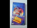 Original VHS Closing Peter Pan And The Pirates Volume 1 UK Retail Tape