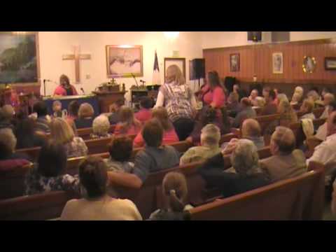 gateway tabernacle service 4/28/13-part 2, featuring the sloan family in song and prayer