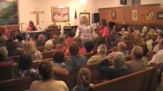 gateway tabernacle service 4/28/13-part 2, featuring the sloan family in song and prayer