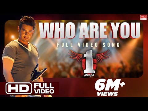 Who Are You - 4K Video Song | 1Nenokkadine | Mahesh Babu, Kriti Sanon | DSP | Sukumar | Chandra Bose