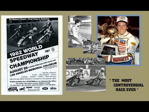 World Speedway Final 1982 Los Angeles