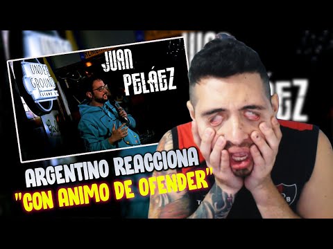 ARGENTINO reacciona a "Underground Stand-Up : Cap 28 - Juan Peláez" - Con Ánimo De Ofender