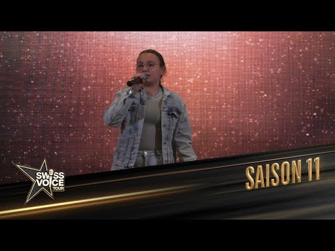 Siriane 13 ans - Swiss Voice Tour 2026, Les Entilles Centre