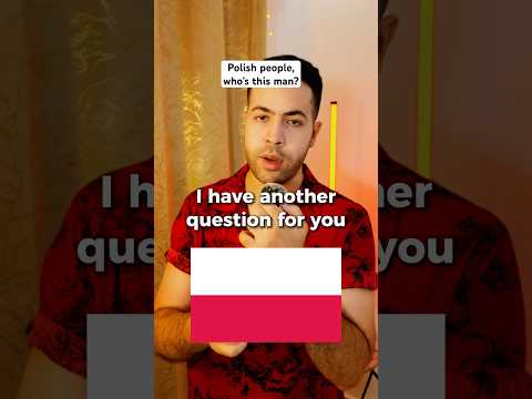 Polish people, who is this man??  #polish #poland #czech #slavic #languages