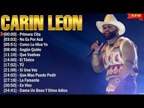 Carin Leon Mejores Canciones 2024 ~ Exitos del Momento 2024