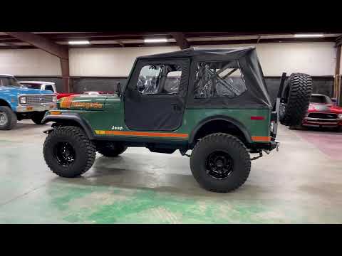 1979 Jeep CJ7 (CC-1481826) for sale in Sherman, Texas