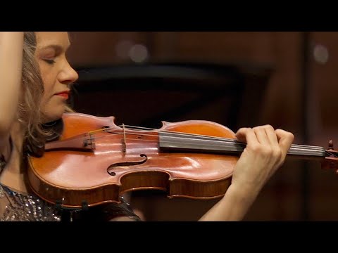 Bach: Violin Partita No. 3 in E major, BWV 1006 - VI. Gigue • Hilary Hahn