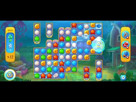 Fishdom 🐠 Level 8451 #youtube #fishdom #gamevideo