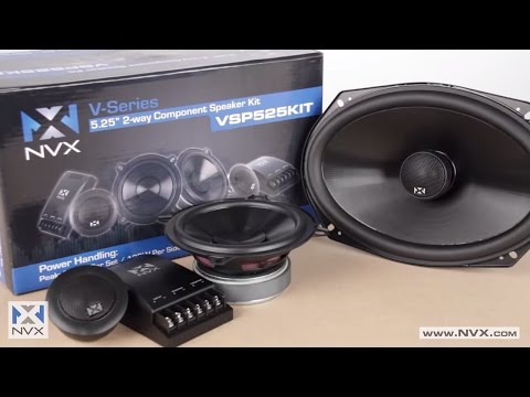 2000 and Up Chevy Trailblazer - Factory Speaker Upgrade Package | NVX-video