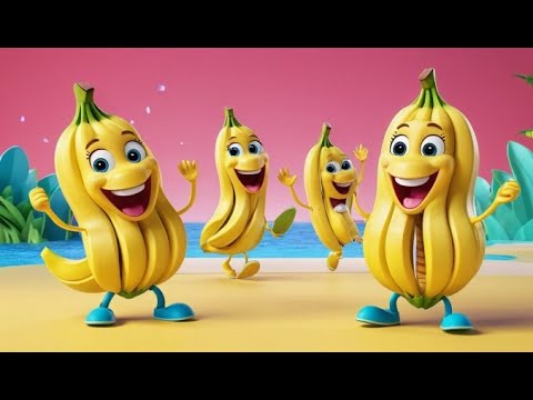 A Gangue da Banana da Primavera | Melhores Rimas e Canções Infantis