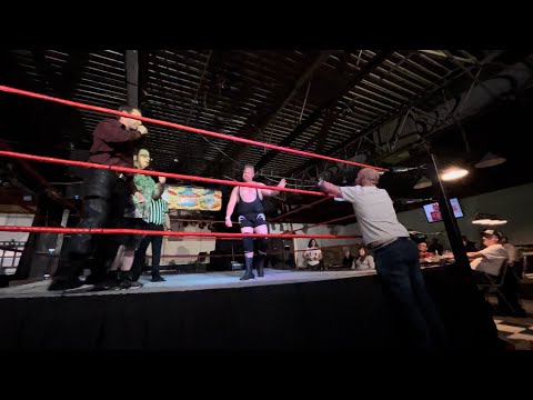 (18+) CWE Live in Transcona, MB - Adam Knight vs Kevin Cannon