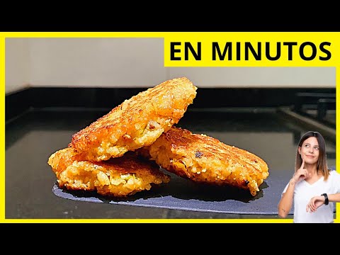✅ TORREJAS de CHOCLO ¡RÁPIDO! Receta con maíz