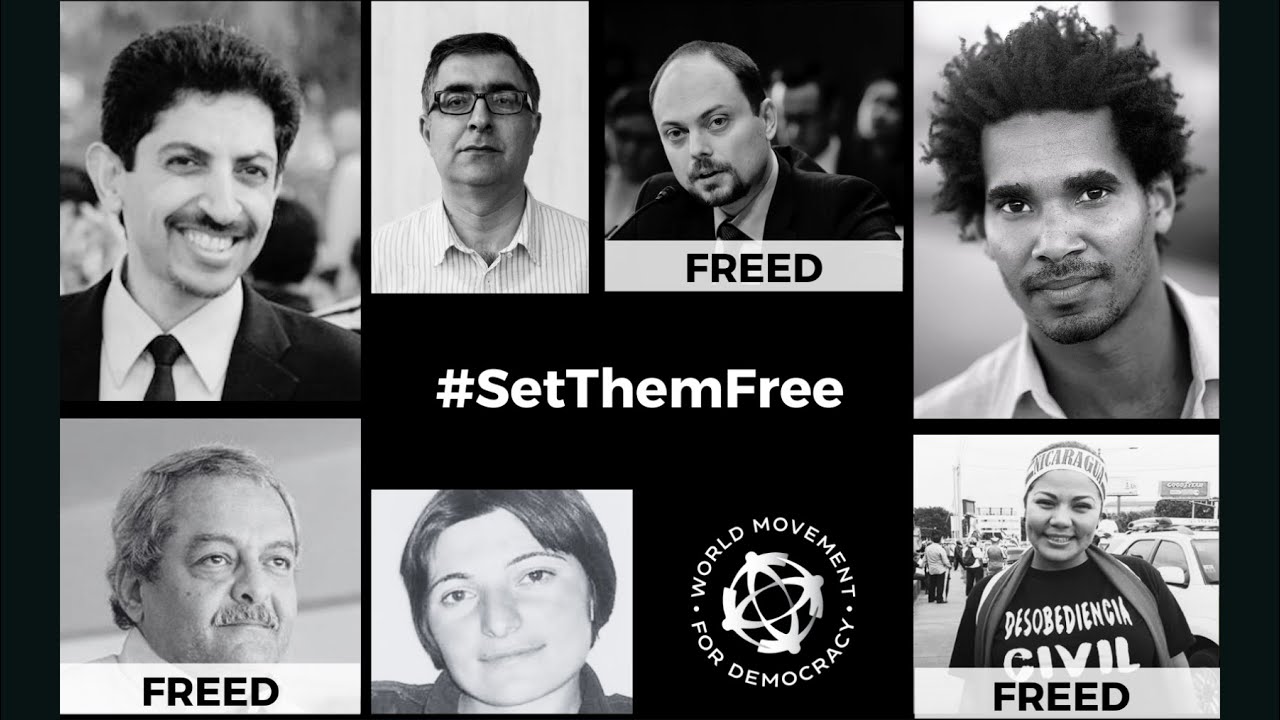 #SetThemFree: Day of Political Prisoners