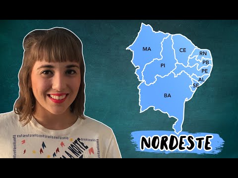 A REGIÃO NORDESTE DO BRASIL (aula 4) | As cinco regiões 🇧🇷
