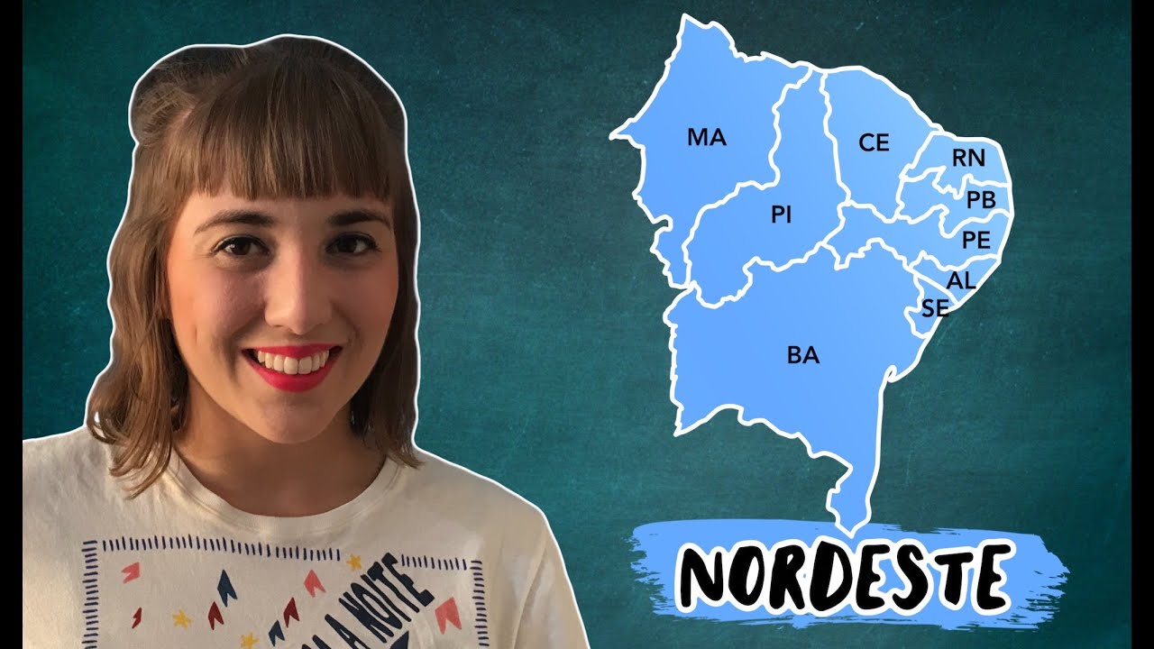 A REGIÃO NORDESTE DO BRASIL (aula 4) | As cinco regiões 🇧🇷
