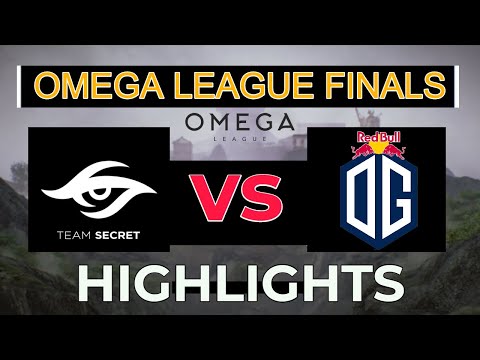 SECRET vs OG - Grand Final Highlights | Omega League 2020 Dota 2