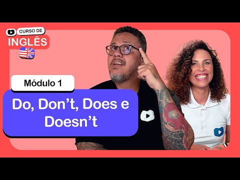 Começa aqui o seu Curso de Inglês cursoemvideo de Inglês Módulo 1