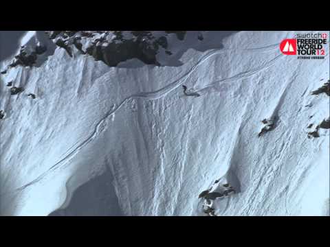 Lorraine Huber - Contest Run Swatch FWT Xtreme Verbier 2012