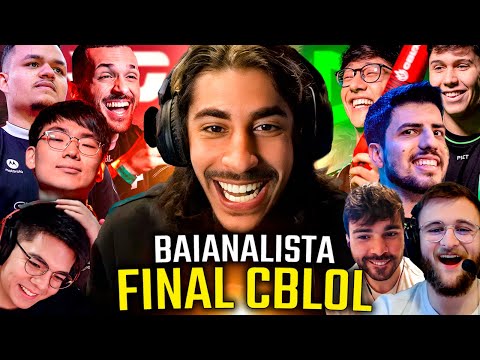 Final: LOUD X PAIN - A MAIOR HUMILHAÇÃO DA HISTÓRIA DO CBLOL! (Part. Ranger, Minerva e Esa)
