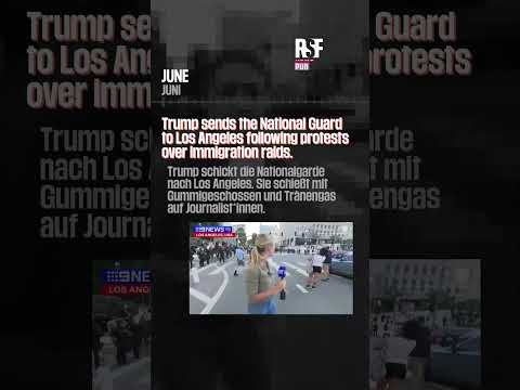 Video Thumbnail: Ein Jahr Trump