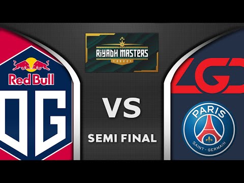 OG vs PSG LGD - BEAUTIFUL SEMI FINAL - RIYADH MASTERS 2022 Dota 2 Highlights